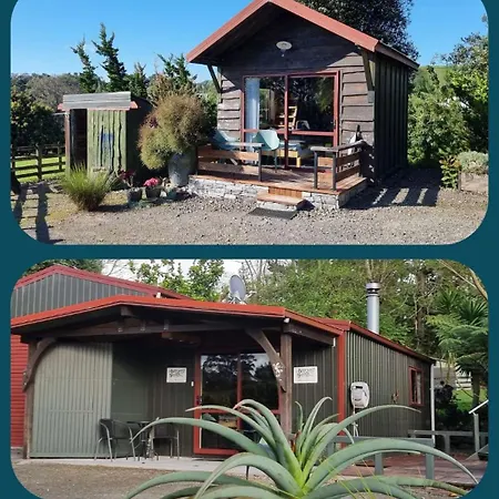 Swiss-Kiwi Cottage And Retreat, B&B-2
